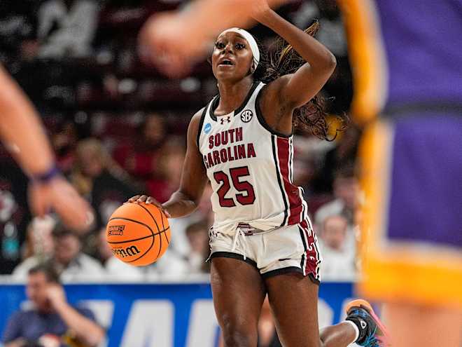 South Carolina women's basketball wins 108-48 in NCAA Tournament opener