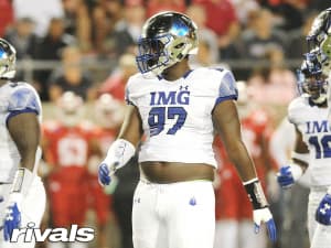 Warren Brinson discusses his commitment to Georgia