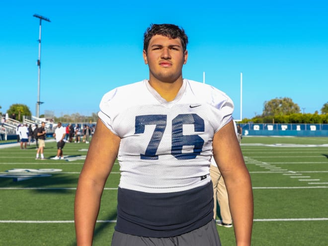 Official visitor Raymond Pulido feels strong bond with UCLA's Tim Drevno