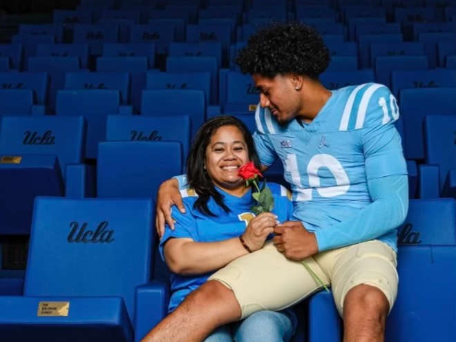 Texas A&M EDGE Samu Moala recaps official visit to UCLA