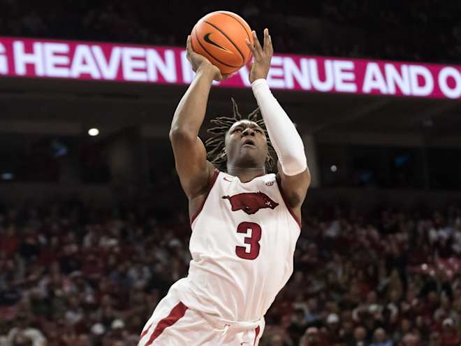 Adou Thiero's status up in the air ahead of Texas game