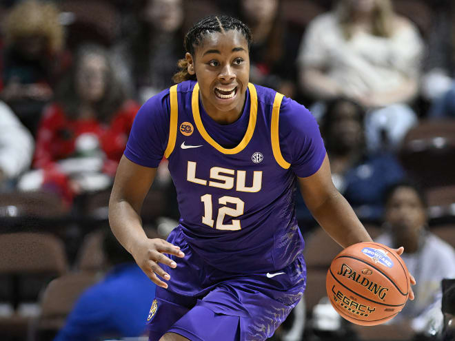 LSU Women's Basketball dominates Arkansas in SEC opener