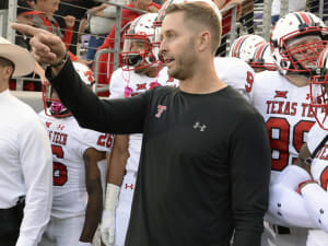 Kingsbury's recruiting results mirrored on-field inconsistencies