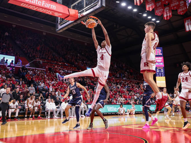 Rutgers Basketball welcomes Merrimack to town for midweek matchup