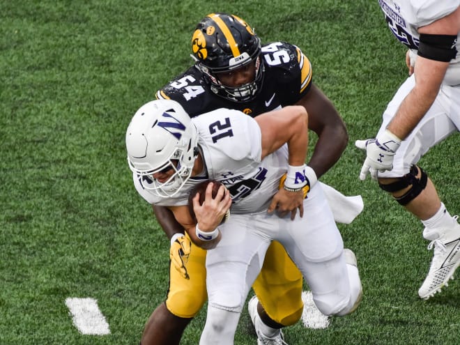 Nixon named Big Ten defensive player of the year