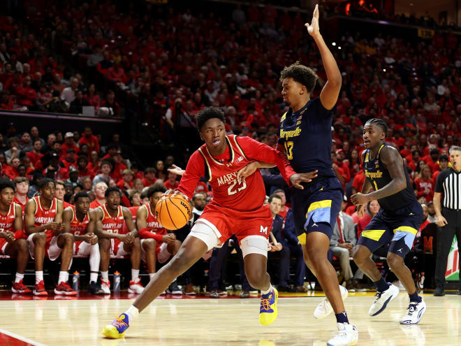 Maryland basketball comes up just short at home versus No. 15 Marquette