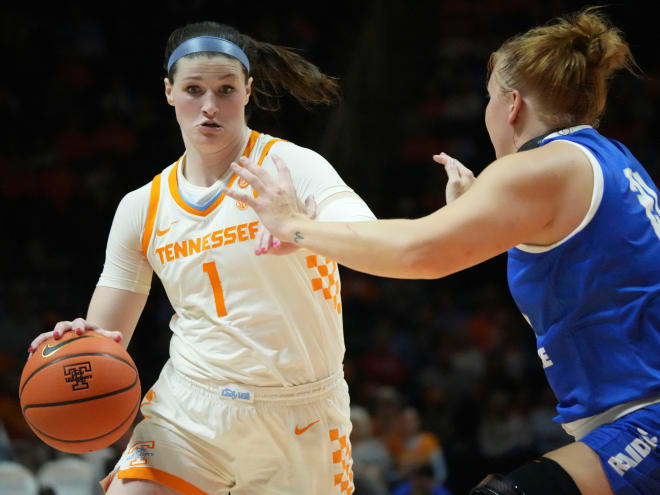 Lady Vols get revenge, move past MTSU to advance to 3-0