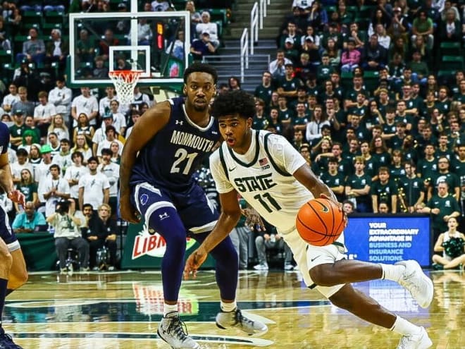 Jase Richardson's basketball IQ, 'feel' showcased in MSU's win vs. Monmouth