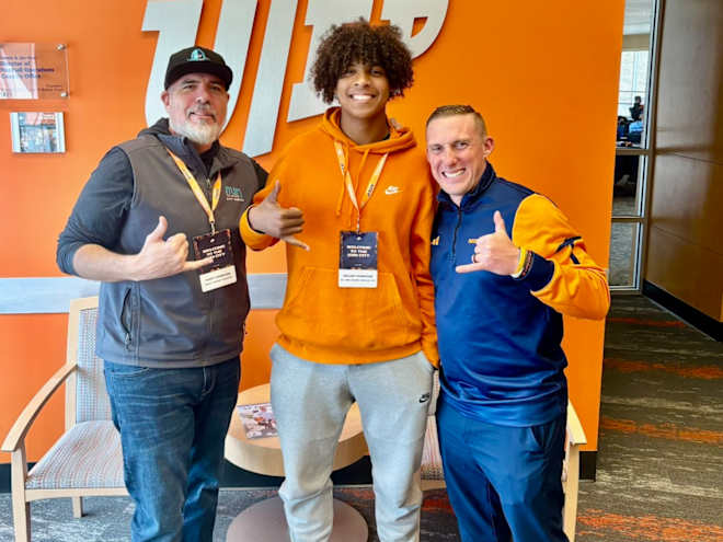 Three-star DE Cullen Thompson high on UTEP following visit