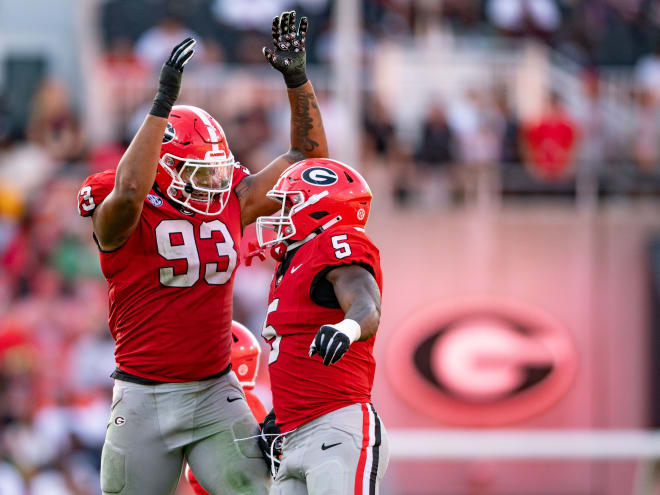 PHOTOS: Georgia beats Auburn 31-13