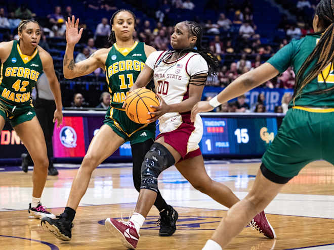 Balanced attack helps FSU women rout George Mason in NCAA Tournament opener