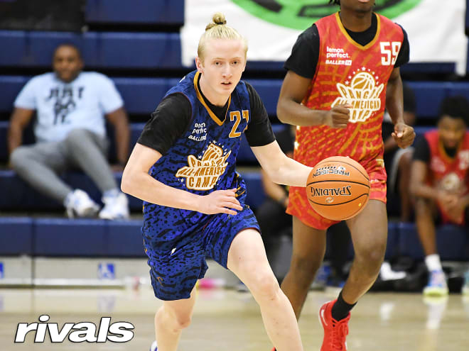 Rivals100 guard Blue Cain currently at Penn State for an official visit