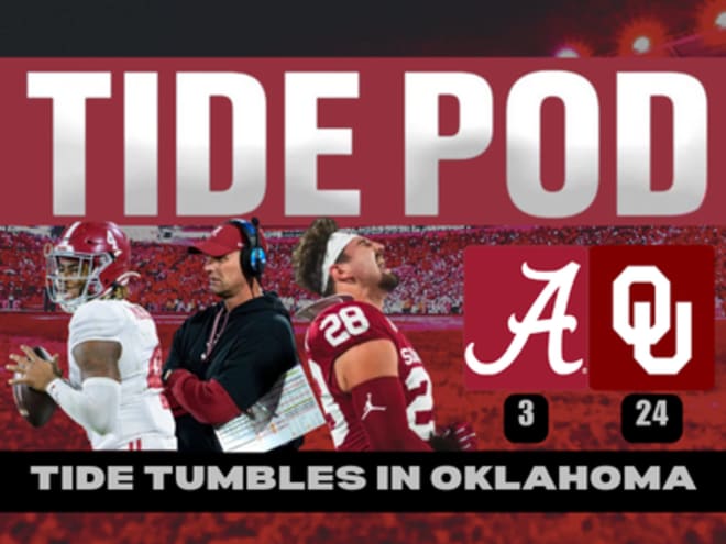 Tide Pod: Alabama's SEC Championship hopes dashed by Oklahoma