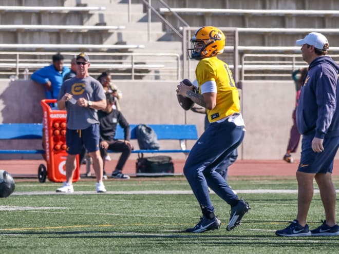 Practice report: Cal hits the field ahead of Wednesday's LA Bowl