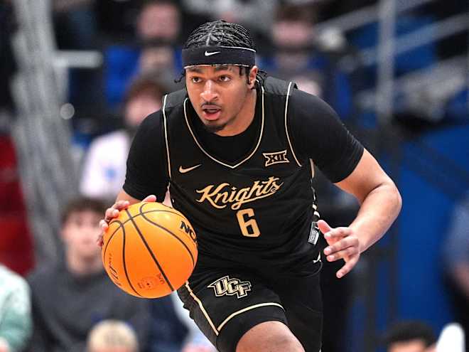 Deebo Coleman trades hoops for helmet in final year at UCF