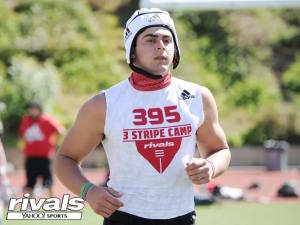 Four-star TE Jude Wolfe about ready to make decision