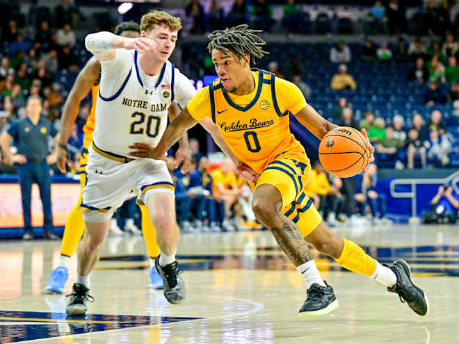 Cal comes out on losing end of four-OT battle at Notre Dame