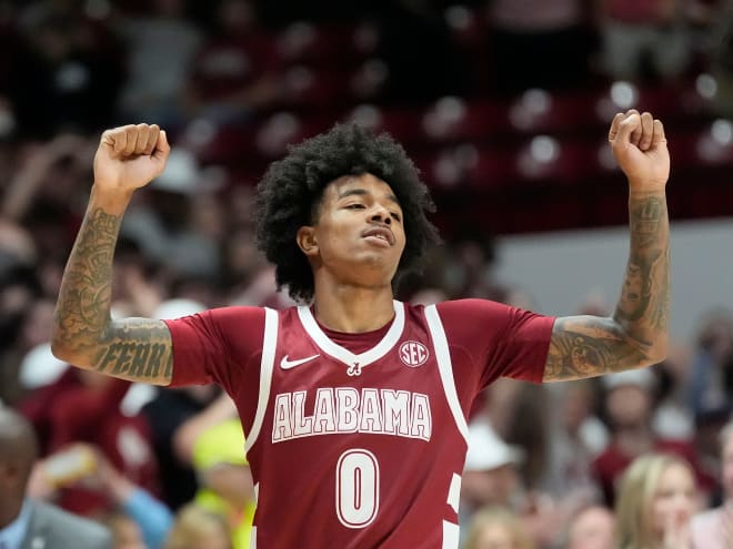 Ranking Alabama basketball's roster after gauntlet seven-game stretch