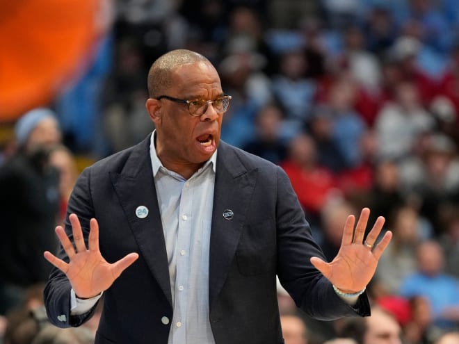 Video — UNC coach Hubert Davis after defeating NC State