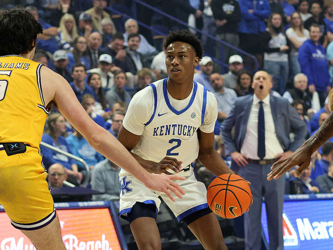 Kentucky rejects "letdown game," rolls past Lipscomb