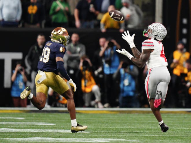 Postgame Takeaways: Notre Dame fails to overcome mistakes in CFP title game