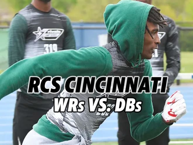 RCS Cincinnati: WRs vs. DBs