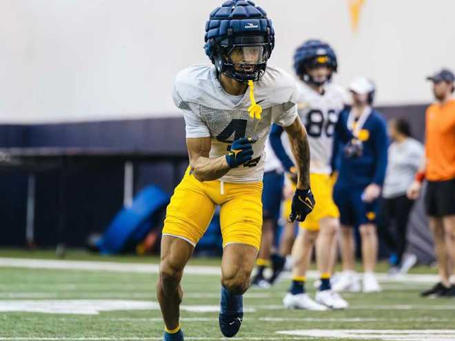 West Virginia coaches excited about WR Vaughn