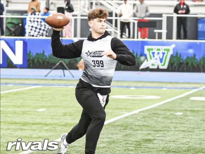 QB Plumb is looking forward