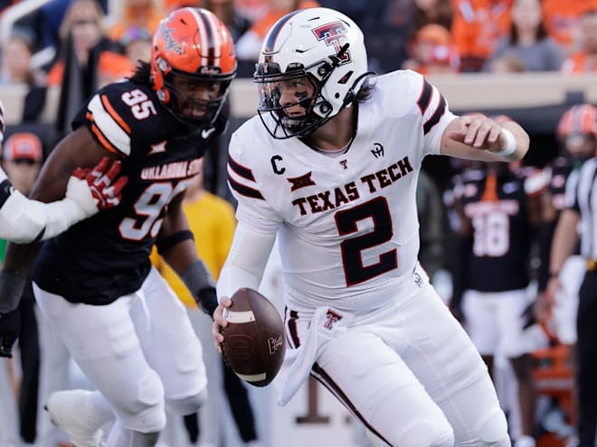 Should Texas Tech use Mahomes' Gladiator logo full time?