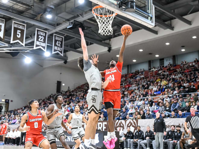 Flyers wear Fordham down in 17-point win