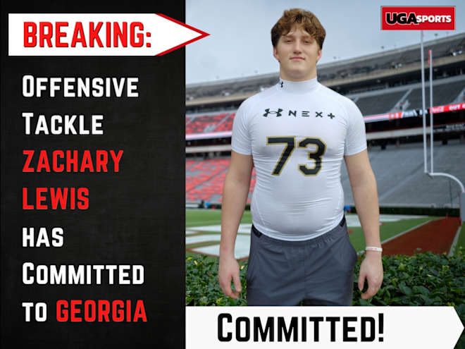 Georgia lands Peach State offensive lineman Zachary Lewis