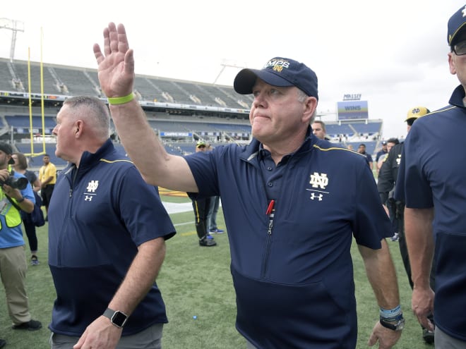 Notre Dame Makes Big Move In 2022 Rivals Recruiting Rankings