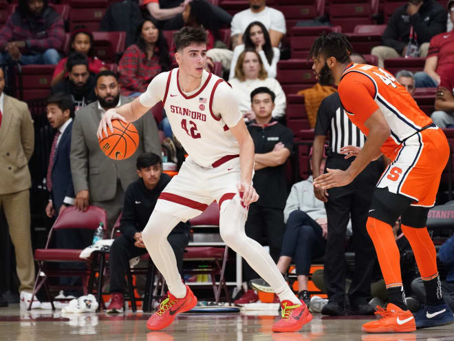 Recap: Stanford MBB hangs on against Syracuse