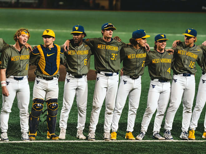 West Virginia baseball clinches first outright Big 12 regular season title