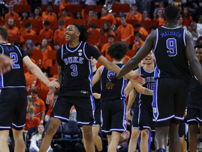 Duke cruises, with one speed bump, against Virginia