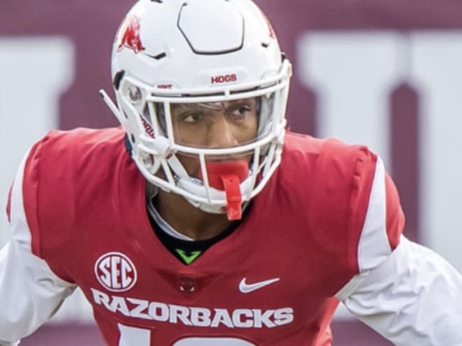 Razorback Roster Rundown: No. 18 Myles Mason