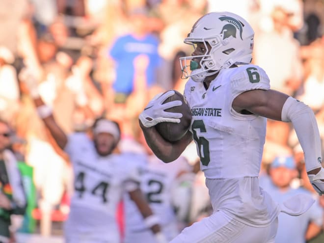 Michigan State storms back to defeat Maryland, 27-24