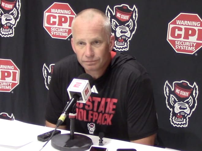 Video: NC State coach Dave Doeren left looking for answers