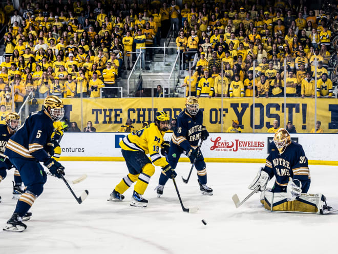 Weekend Recap: Michigan Hockey sweeps Notre Dame