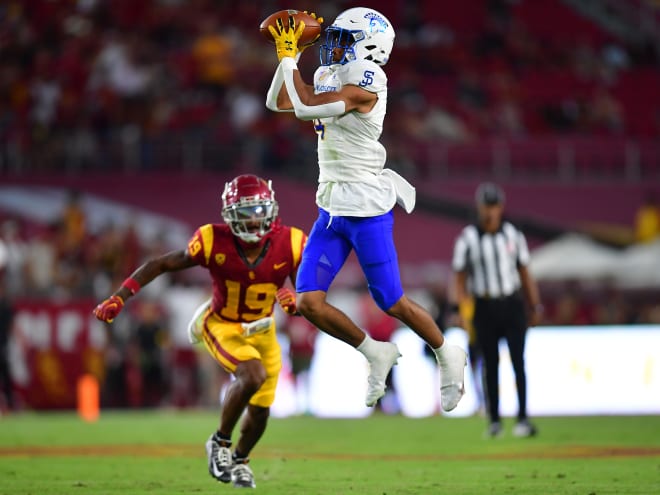 Purdue lands USC transfer wide receiver Charles Ross