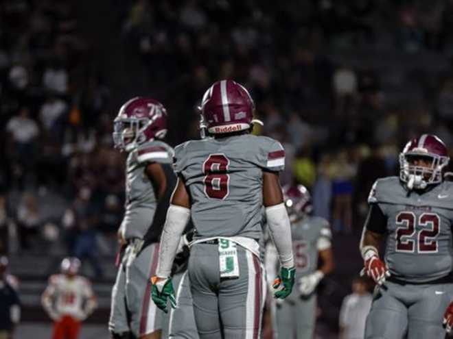 Q&A with Anderson County linebacker Marcus Brown