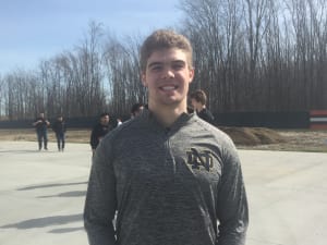 LB Commit Bo Bauer Ready To Be Irish