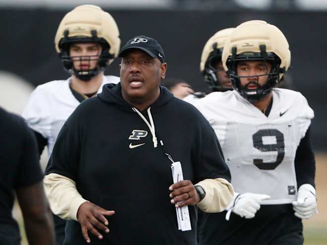 Purdue lands Fort Valley State transfer DL Josh Burney