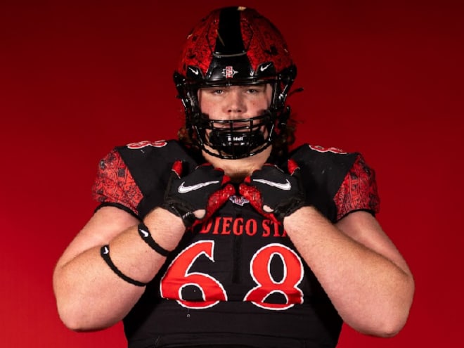 American River College OL Mason Baker commits to San Diego State