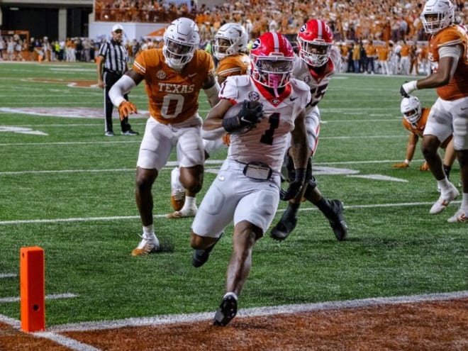 Just a Bit Outside:  Time for the Longhorns to show their toughness