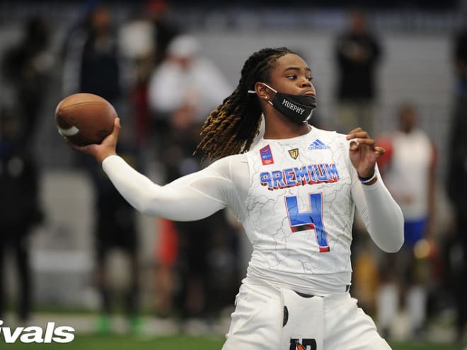 Maalik Murphy after his weekend visit to Austin - "I'm all in"