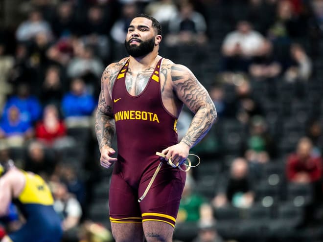 Where do Minnesota's wrestlers rank in the latest InterMat rankings?