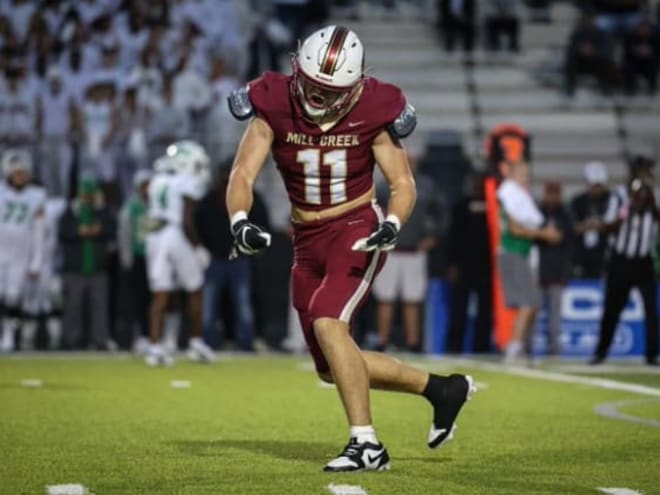 2025 LB Metz considering West Virginia after offer