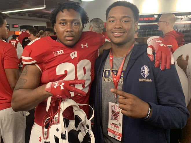 2021 OLB Darryl Peterson picks up offer from Wisconsin during visit