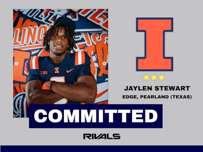 Commit:  Illinois flips three-star edge defender Jaylen Stewart